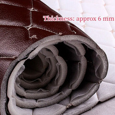 Épais Simili Cuir Diamant