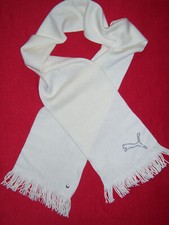 Echarpe femme Puma coloris beige