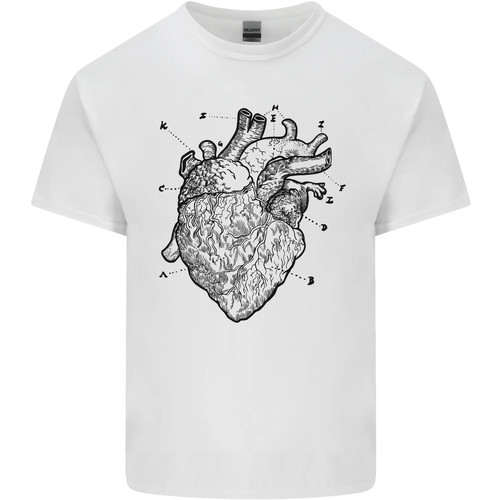 Shirt cœur pour enfants - pour,