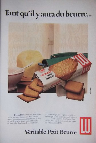 Publicité 1979 véritable - publicitÉ,