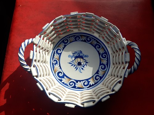 Coupe corbeille tressée