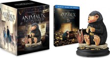 Les Animaux Fantastiques 1 Coffret Limité Figurine "Niffleur" Blu-Ray 3D/3D +DVD