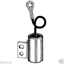 Condensateur 070613 Moto Guzzi