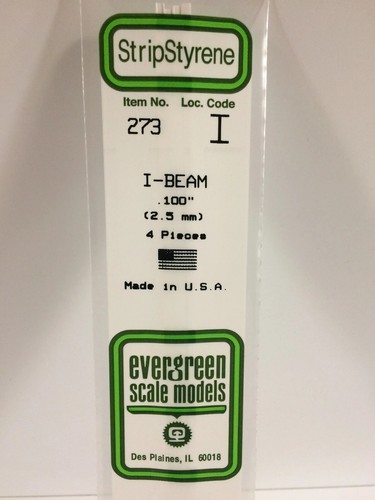 Evergreen eg273 100 - eg273, (2.5mm)