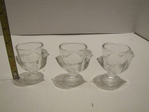 Lot egg cups - of, easter