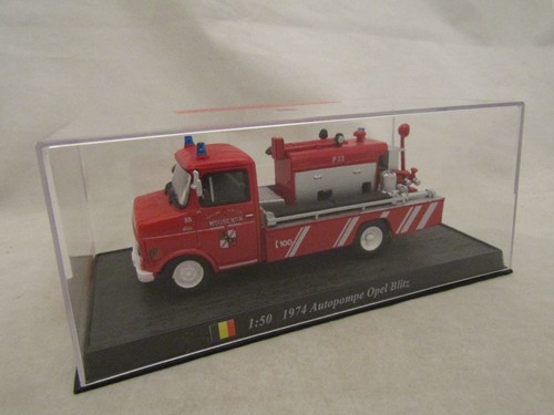 Vehicule autopompe opel - autopompe,