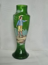 Exceptionnel vase en verre