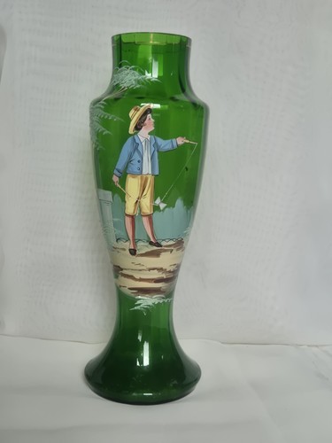 Exceptionnel vase verre - exceptionnel, en