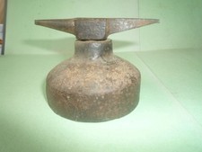 enclume de bijoutier sur socle