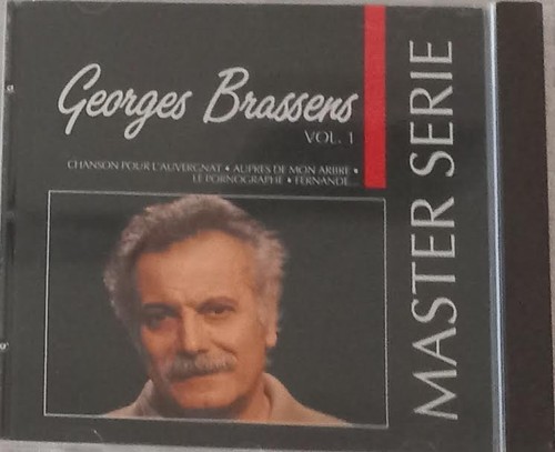 Georges brassens master - cd,