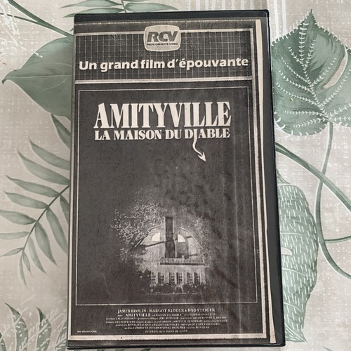 Rare betamax amityville horror - rare,
