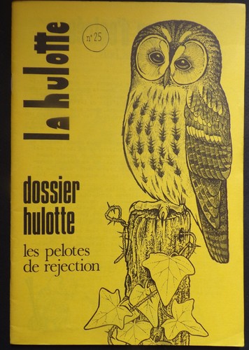 Revue hulotte 25 - revue, la