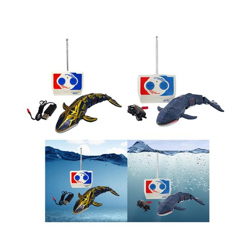 Baleine mécanique