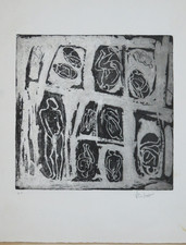 Ecole FRANCAISE XX GRAVURE