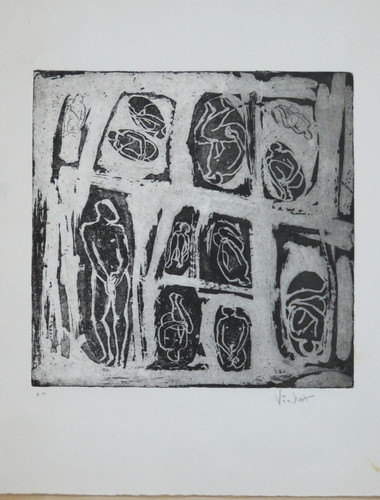 Ecole francaise gravure - francaise,