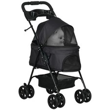 PawHut Poussette buggy