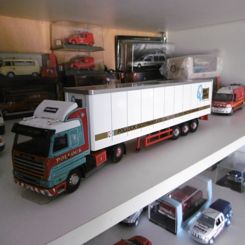 Scania 143 corgi 50 - scania,