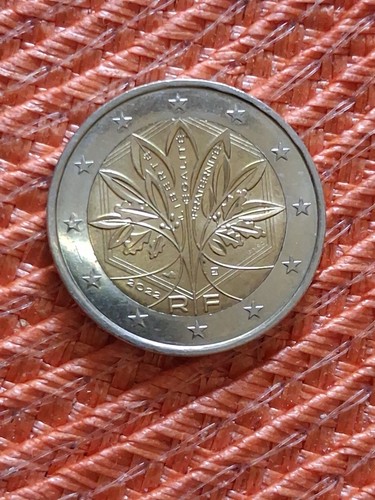 Tres belle piece euros 2022 - euros,