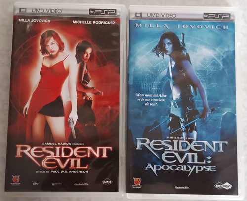 Films umd vidéos - films, resident