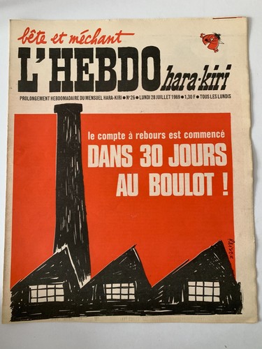 Hara kiri hebdo du - kiri, n°26