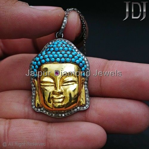 Bouddha breloque naturel - breloque,