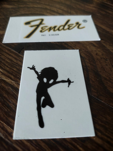 Fender tom delonge headstock - fender,