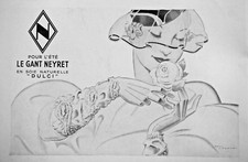 PUBLICITÉ DE PRESSE 1936 POUR