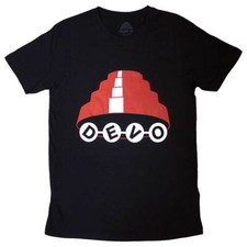 Devo 'Dome' T-shirt noir -