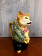 ANCIEN PICHET EN FAÏENCE  "