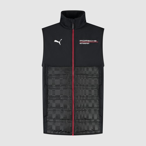 Gilet zip complet - zip, porsche