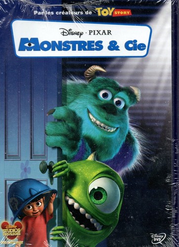 Dvd monstres cie - dvd, cie"