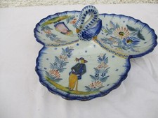 Serviteur 3 compartiments en