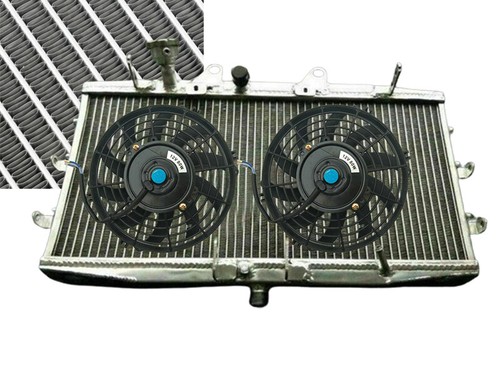 Aluminium radiateur fans pour - aluminium, radiateur+fans