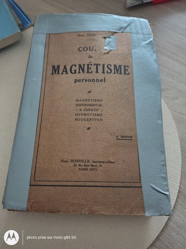 Cours de magnétisme - ,
