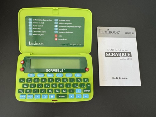 Officiel jeu scrabble - jeu,