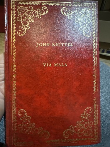 Via mala john - john, knittel