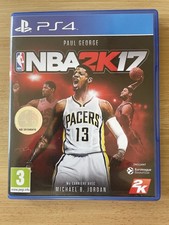 Jeu PS4 NBA 2K17 Édition Officielle Basket PlayStation 4 Mode Carrière