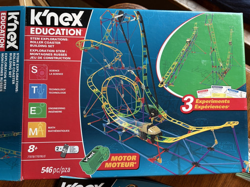 Complete nex education stem - k'nex,