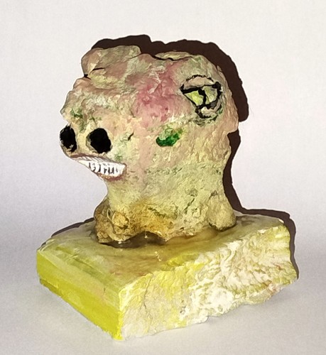 Sculpture art brut - brut, de