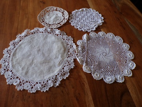 Linge ancien lot 4 - linge,