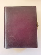 Album photos ancien reliure