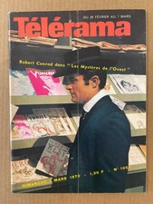 Télérama du 1/3/1970 - Les