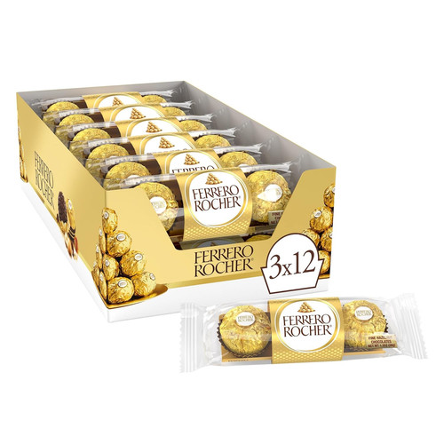 Ferrero rocher 3pc - ferrero,