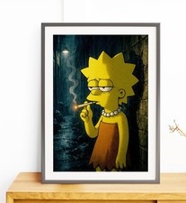 Affiche / Poster LISA SIMPSON