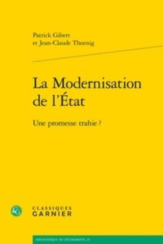 Modernisation état - de, l'état
