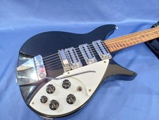 (Rickenbacker) étui rigide pour guitare électrique corps semi creux 325V63 Je...