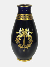 Grand Vase Faïence de Tours ST Radegonde Gustave ASCH H31 cm