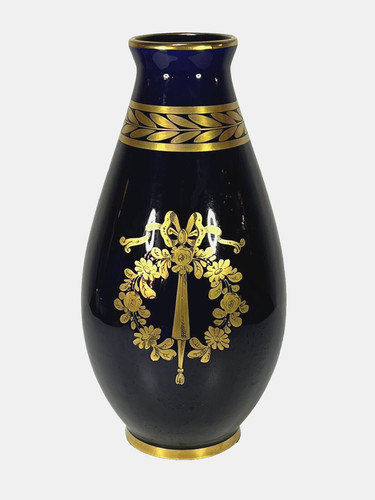 Grand vase faïence - vase, tours