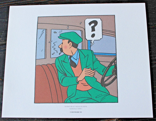 Litho libris tintin - litho, ex