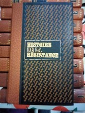 Livre Histoire WWII, Histoire Vécue De La Résistance, 24 Volumes.